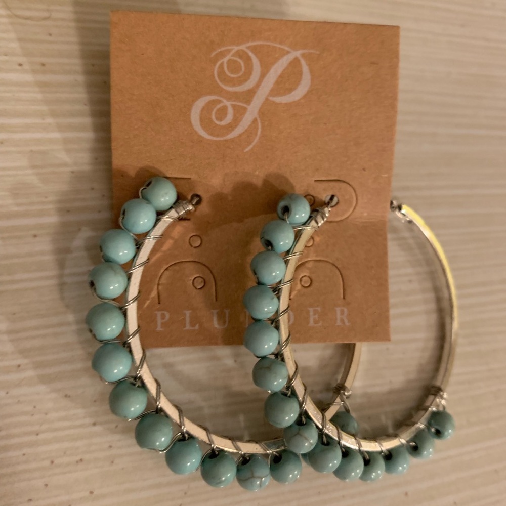 Plunder earrings